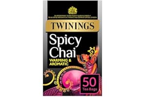 ‎TWININGS Twinings Spicy Chai 50 Tea Bags