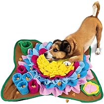 Tappeto Olfattivo Per Cani BELLE VOUS - Gioco Intelligenza, Antiscivolo, 48x78 Cm - Foto 2