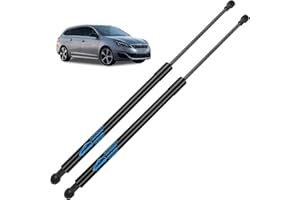‎KOAUDB Koaudb 2x Heckklappendämpfer für Peugeot 308 2 SW (2014-2021) Gasdruckdämpfer Gasfeder Heckklappe Kofferraum Dämpfer Replace #9800377380