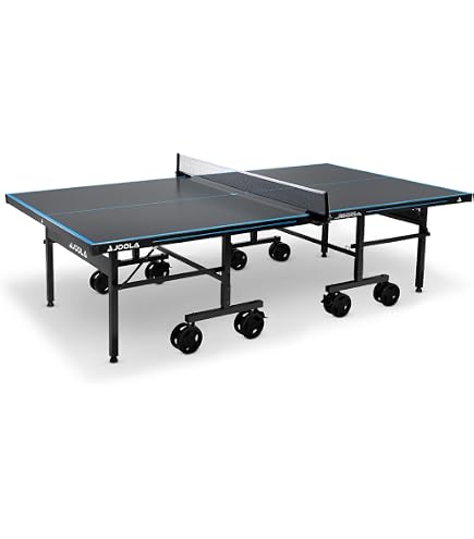 Housse De Table De Ping-Pong AWNIC - Imperméable, Résistante UV Et Coupe-Vent 165 X (25/70) X 170 Cm