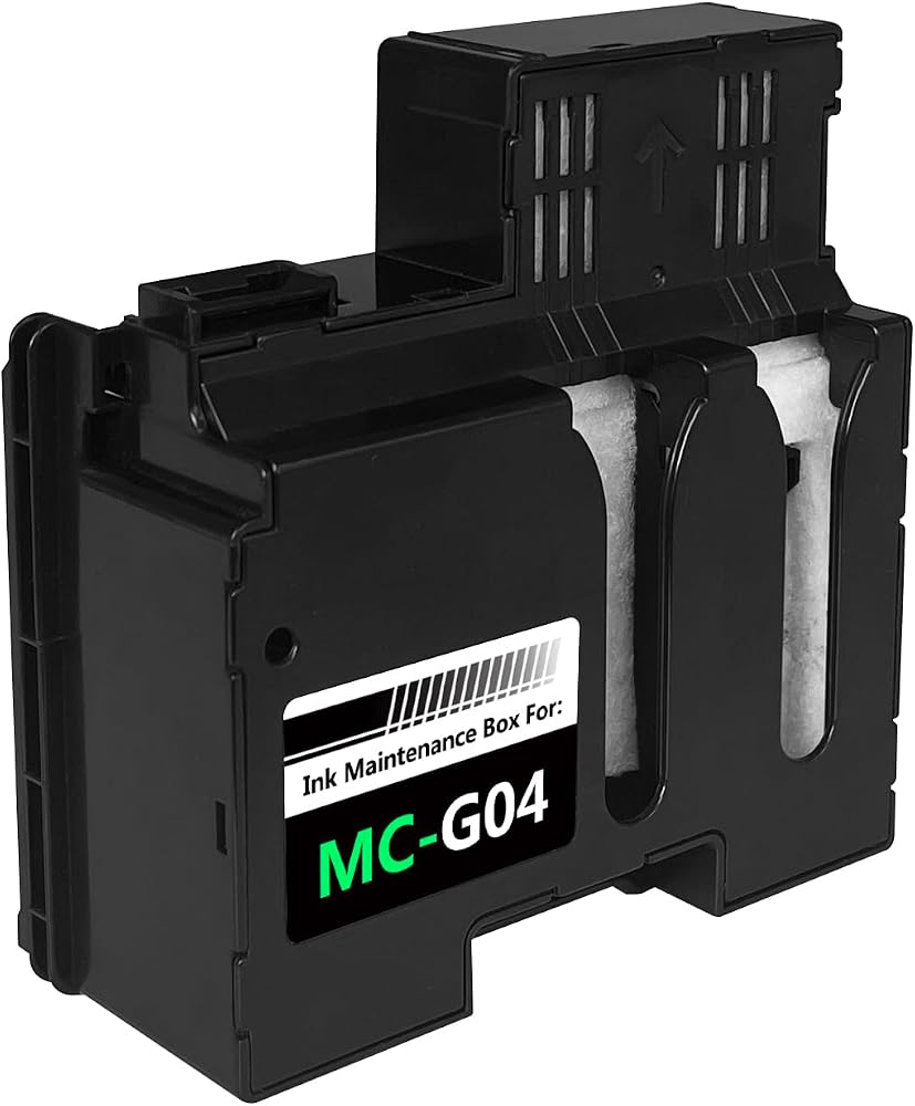 Canon MC-G04 5813C001 için MC-G04 Bakım Kartuşu Canon PIXMA G1230 G3270 G1530 G2570 G3571 G3572 G4570 Yazıcı ile Uyumlu