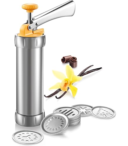 Pistolet à Pâtisserie - FUNMOON - Presse à Biscuits Et Churros - Kit