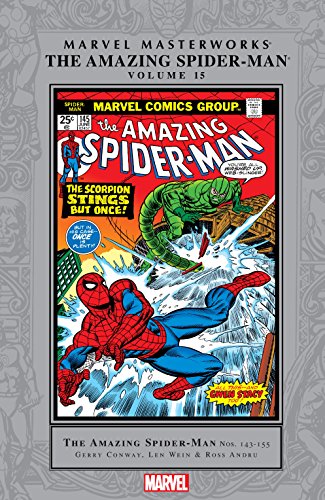 Amazing Spider-Man Masterworks Vol. 15 (Amazing Spider-Man (1963-1998)) by [Conway, Gerry, Wein, Len, Goodwin, Archie]