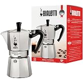 Bialetti - Moka Express: Iconic Italian Espresso Maker, Authentic Italian Coffee, Moka Coffee Maker 12 Cups (670ml), Aluminiu