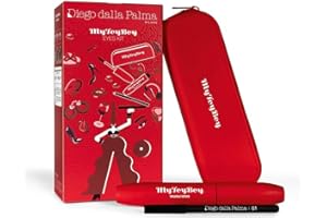 Diego Dalla Palma My Toy Boy Confezione Regalo Donna Mascara My Toy Boy Volumizzante Nero e Matita Occhi 01 Nero