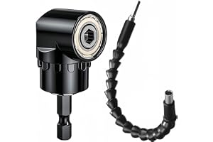 105° adapter hållare skruvmejsel och flexibel hörnförlängningssats, höger vinkelborr, hörnskruvmejsel, multifunktionell hörnb