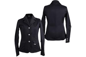 Equipride Riding Competition jacket Show Jacket UNISEX for Kids Age 3 to16 years Black