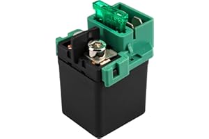 Yerbay Relè Avviamento Solenoide Per Honda NES125 2000-2003/ SES125 Dylan 2003-2004/ SH125 2001-2003/ SH150i 2010/ VT125 C Shadow 1999-2004/ XL125 V Varadero 2001-2003