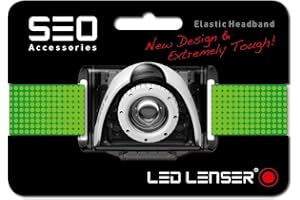 LEDLENSER LED Lenser Zubehörband Grün für Seo3 Stirnlampe