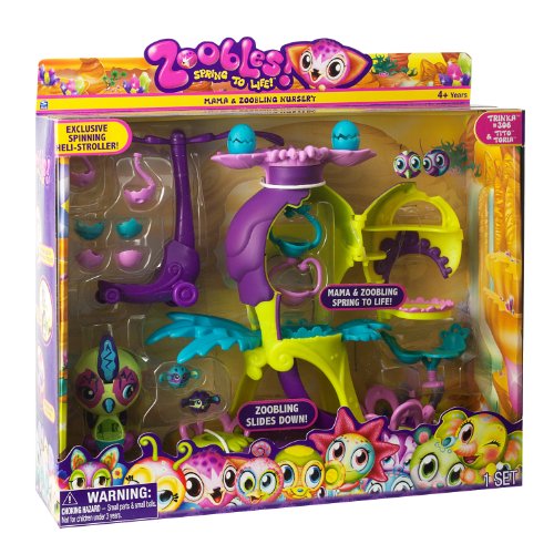 Preisvergleich Produktbild Zoobles Spielset Mama und Zooble-Kind