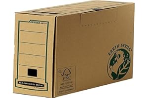 Bankers Box 4473102 Archivschachtel A4+ 100 mm, 20er Pack