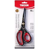 Proalet Taksun Profesyonel Makas, No.G908, Paslanmaz &Ccedil;elik, Karton, Kumaş Kesimi, Ergonomik, Y&uuml;ksek Kalite, Uzun &Ouml;m&uuml;rl&uuml;, Hass