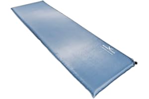 ‎BLACK CREVICE Black Crevice selbstaufblasbare Luftmatratze I Isomatte selbstaufblasend I Outdoor-Isomatte I aufblasbare Matratze I Camping-Matratze I robuste selbstaufblasbare Isomatte I Maße: 200x60cm