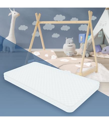 BDW - Matelas En Mousse Avec Ions D'argent - H3 Fermeté Pour