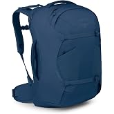 Osprey Farpoint Men's Travel Backpack, 40L, Antique Blue