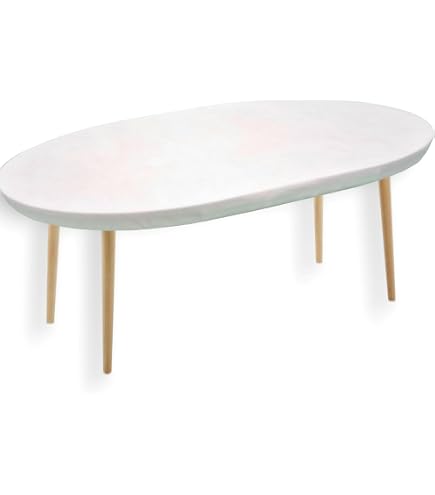 Tata Home Mollettone Salvatavolo Elasticizzato Made In Italy, Ovale 140x230 Cm, Antigraffio E Antitaglio - 2