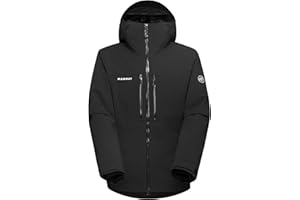 Mammut Stoney HS Thermo Kurtka z kapturem Mężczyźni czarny M