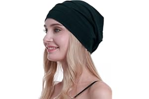 osvyo Chapeaux de chimio en coton doux pour femme - Pour la perte de cheveux - Emballage scellé