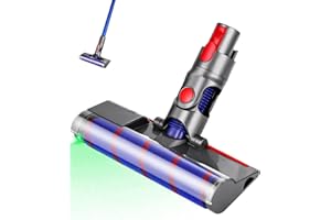 HEUCHAEY Szczotka do pielęgnacji zwierząt，odkurzacza dla psów，dla psów do odkurzacza，Akcesoria do odkurzaczy Dyson V15 V11V10 V8 V7,z 1 Wąż przedłużający,1 Adapter,2 Organizer Trigger,2 Szczotki