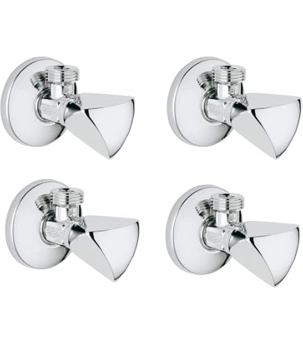Grohe Angle Valve 1/2', Chrome (22037000