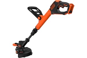 BLACK+DECKER Tagliabordi 18V 28cm Nudo, BCST918B-XJ