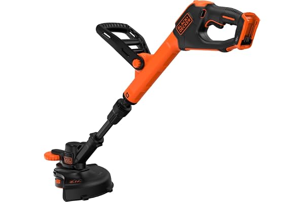 BLACK+DECKER 18V 28CM TRIMMER BARE, BCST918B-XJ