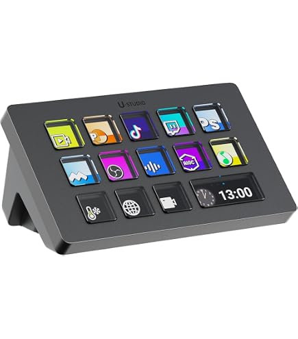 Elgato Stream Deck MK.2 - 15 Touches LCD Programmable - Contrôle OBS, Twitch, YouTube - Mac/PC