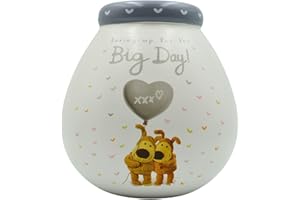 POT OF DREAMS Handcrafted Flower design Save And Smash Ceramic Money Box | Eco Freindly & Recyclable Piggy Bank | Decorative Gift and Save for Self Care & Holdiays