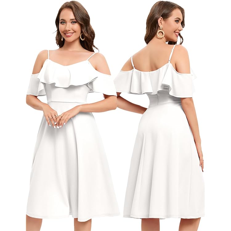 Wedtrend Robe à Paillettes Pour Femmes, Robes De Cocktail