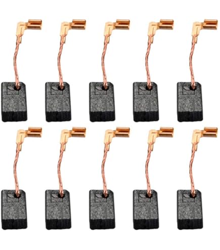 ESCOBILLAS DE CARBÓN AEG OTORPARTS 7X8X17 COPATIBLE CON PARKSIDE