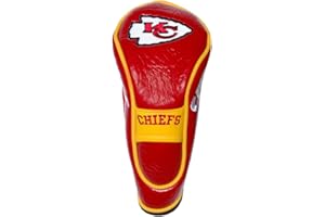 Team Golf NFL Hybrid-Golfschlägerhaube, Klettverschluss, Velours-Futter für zusätzlichen Schutz des Schlägers.