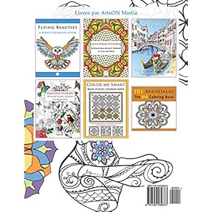 Yoga et méditation  livre de coloriage pour adultes: Avec poses de yoga et mandalas