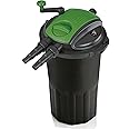 PondHero Turn2Clean Pond Filter (20000 Ltr Pond 24W UVC), Black