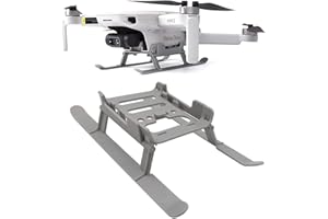 SWEETONE Carrello di Atterraggio Pieghevole per DJI Mini 2/ Mavic Mini Drone Protezione Landing Gear, Esteso Attrezzi di Atterraggio Compatibile con DJI Mini 2/ Mavic Mini Drone Accessori