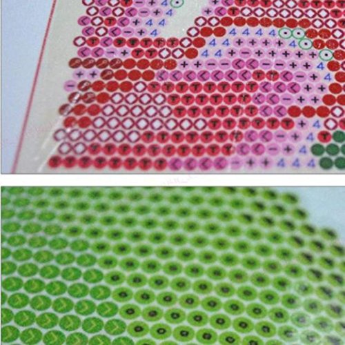 Ouneed® kreuzstich Cross-Stitch , 5D Embroidery Paintings Rhinestone Pasted DIY Diamond painting Cross Stitch - 3
