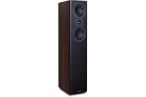 Mission LX-4 MKII Floorstanding Speakers (Pair) Walnut Pearl