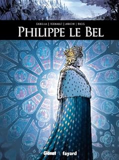 jaquette livre Philippe Le Bel