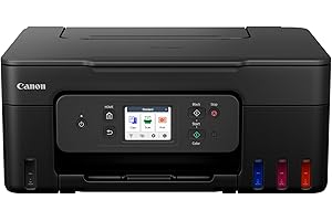 Canon PIXMA G3590 Stampante Inkjet Multifunzione 3-1 Wireless Ricaricabile stampa fronte retro