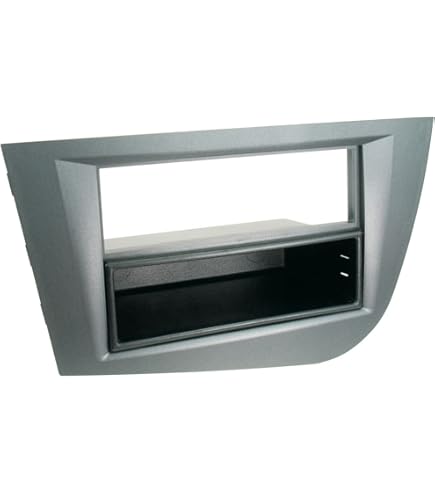 Façade Autoradio 2 DIN Pour Seat Ibiza 2008-2015 - Cadre De Tableau De Bord 178x102 Mm - Kit D'Installation Complet