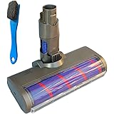 LRFDRESS Spazzola a Rullo Morbida Compatibile con Dyson V6 Animal/V6 Fluffy/DC58/DC59/DC61/DC62/DC74, Contenitore dell'Acqua 