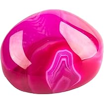 Pietre Naturali Di Agata Levigate - 400g Per Decorazione, Cristalloterapia E Meditazione (Viola) - Foto 4