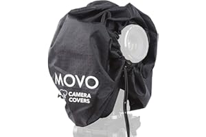 Movo CRC11 Nylon Regen Cover Anzug für Canon EOS, Nikon, Sony, Olympus, Pentax und Panasonic DSLR-Kameras