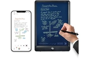 OPHAYAPEN Grehge Digital Smart Pen + Small Notepad, Real-time Sync for Digitizing, Storing and Sharing Paper Notes, Ideal for Notes, Drawing, Classroom, Meeting