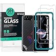 Ibywind Screen Protector for Asus Rog phone 5/5 Pro/5s/5s Pro/5 Ultimate, [Pack of 2] with Camera Lens Protector (Graphite),B