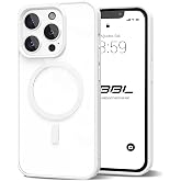 Babilden iPhone 11 Pro İ&ccedil;in Kılıf Kamera Korumalı Magsafe İle Uyumlu Kablosuz Şarj &Ouml;zellikli Şeffaf Renkli Telefon Kılıfı (Be