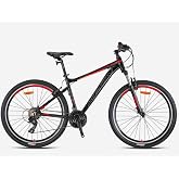 Kron XC 100-27,5 JANT HİDROLİK DİSK Fren 19" 21 Vites Dağ Bisikleti SİYAH-GRİ/KIRMIZI (GREENWAY BİSİKLET)
