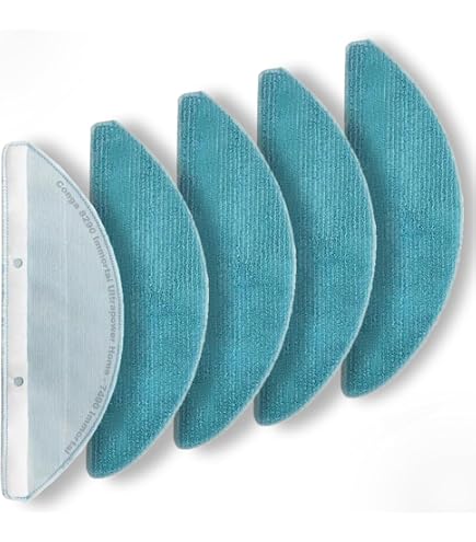 6 Sacchetti Polvere Ricambio Per Cecotec Conga 2299 2499 7490 8290 - Generici, 3 Litri, Chiusura Sicura