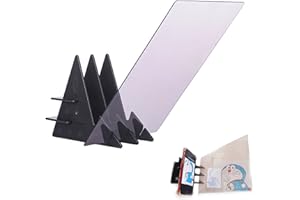 ZAHD Tavolo da Disegno a Specchio Ottico proiettore da Disegno Tavolo da Pittura Ottico Strumento da Disegno Ottico per Tavolo da Disegno Ottico Principianti con Ombra artefatto Schizzo Artigianato’