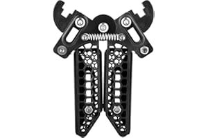 Ruiqas Bogenständer Halter Faltbar Bogenschießen Compound Bogen Ständer Universal Verstellbar Bogen Halter Bogenschießen Pfeil Zubehör