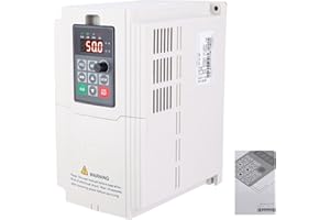 SIRYDER Frequenzumrichter mit 380V, 5,5kW Dreiphasige Motoren Dreiphasiger Eingang 380V Antriebe mit Variabler Geschwindigkeit Wechselrichter VFD Motordrehzahlregler